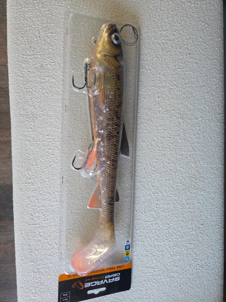 Whitefish shad van savage gear, Watersport en Boten, Hengelsport | Roofvissen, Ophalen of Verzenden, Nieuw, Overige typen