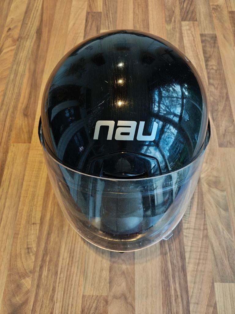 Motor/scooter helm XL - Nau Classica, Motoren, Dames, XL, Integraalhelm, Tweedehands