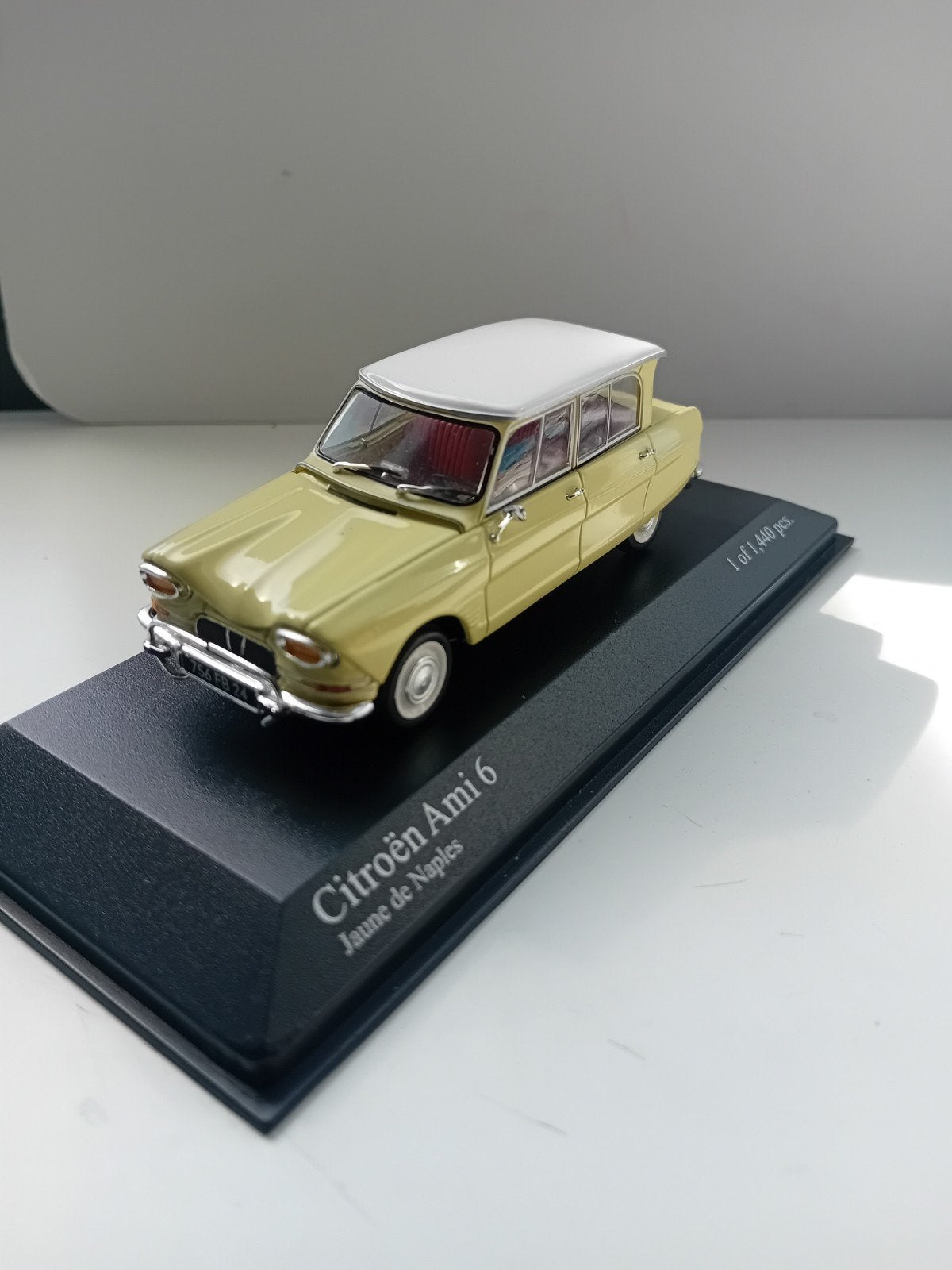 Minichamps Citroen Ami 6., Ophalen of Verzenden, Zo goed als nieuw, Auto, MiniChamps