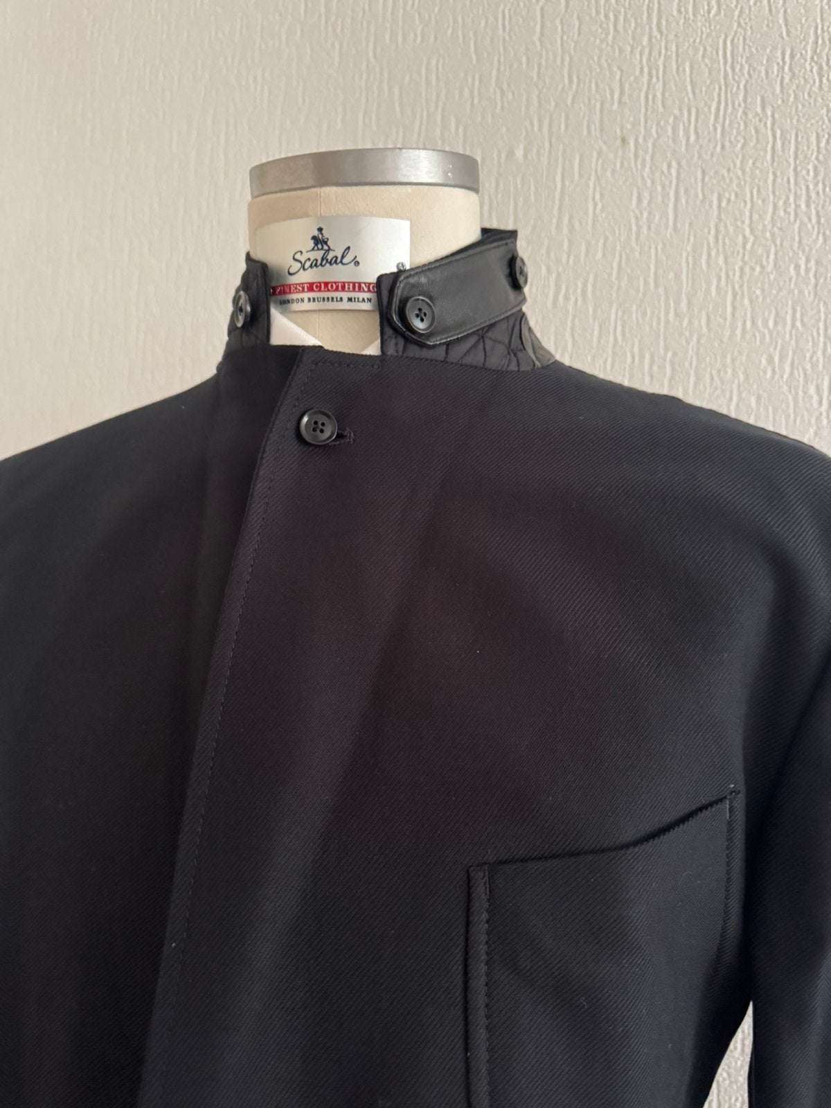 Ermenegildo Zegna Jasje, Kleding | Heren, Verzenden, Zo goed als nieuw, Maat 56/58 (XL), Zwart