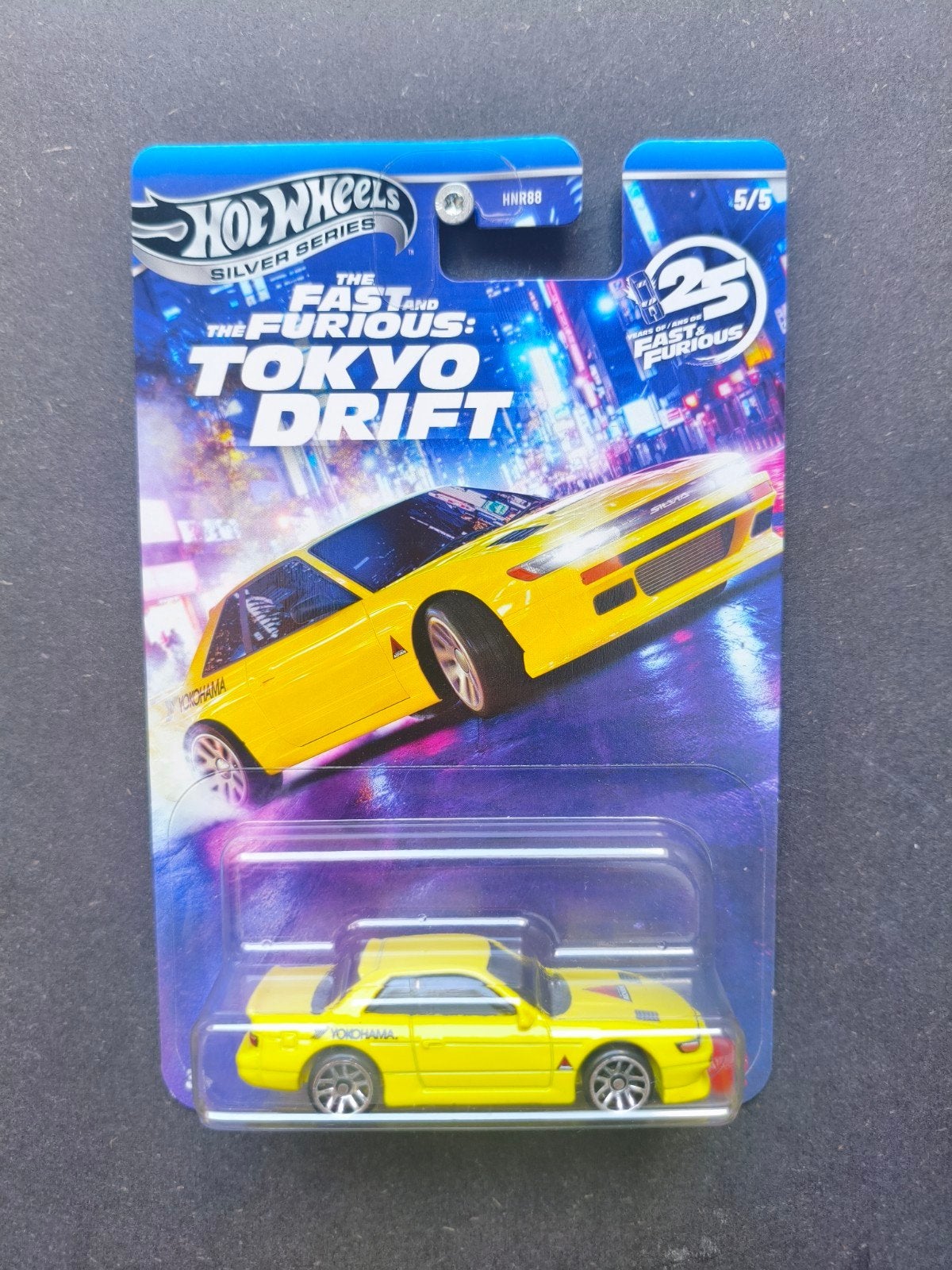 Hot Wheels Nissan Silvia (S13) Fast & Furious Tokyo Drift, Ophalen of Verzenden, Nieuw, Auto