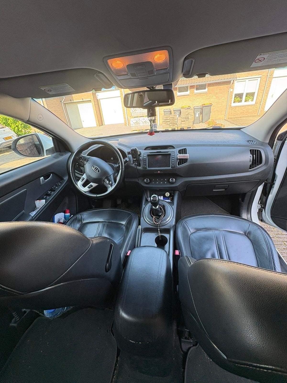 Kia sportage 2012 benzine 120000 km, Ophalen of Verzenden