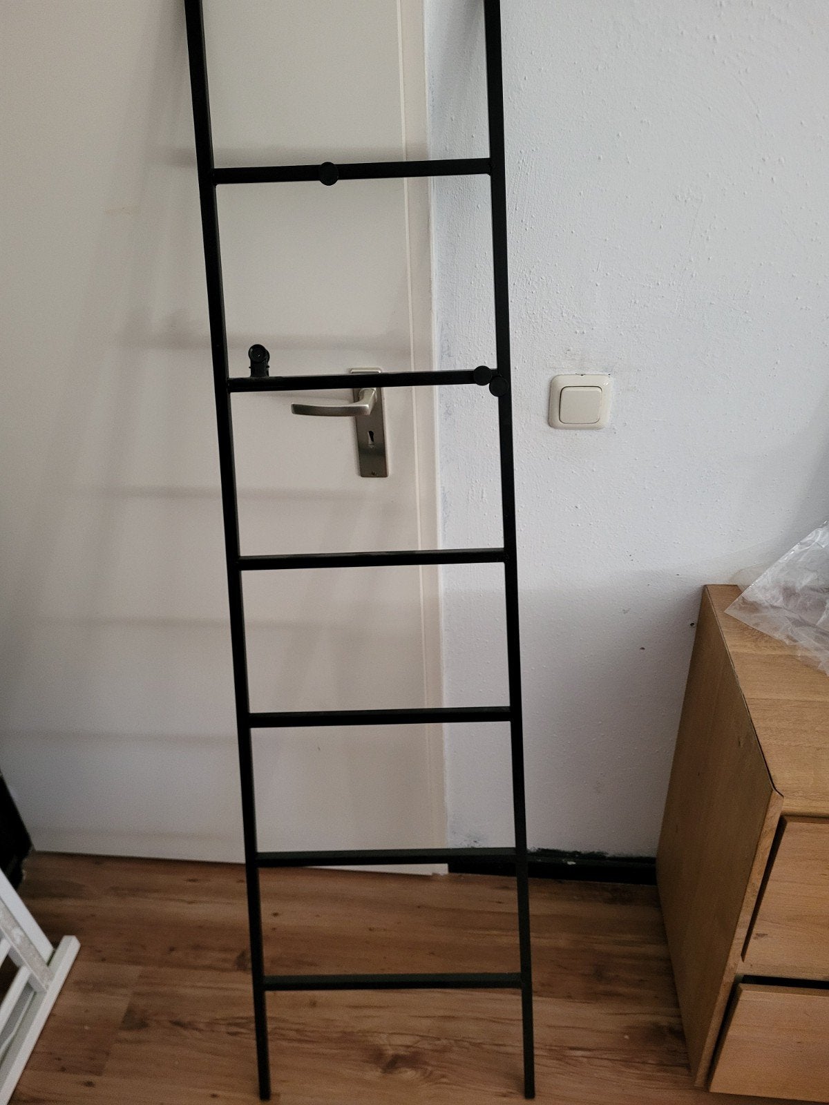 metaal decoratie trapje, Ophalen