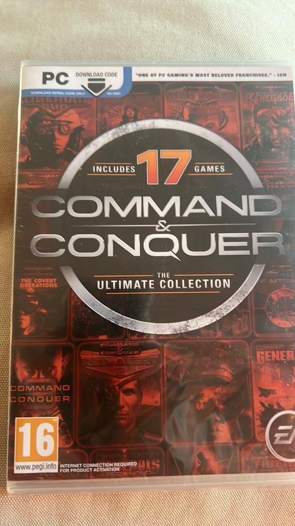 Command & Conquer: The Ultimate Collection (PC) - Nieuw, Spelcomputers en Games, Games | Pc, Ophalen, Online, Nieuw, 3 spelers of meer
