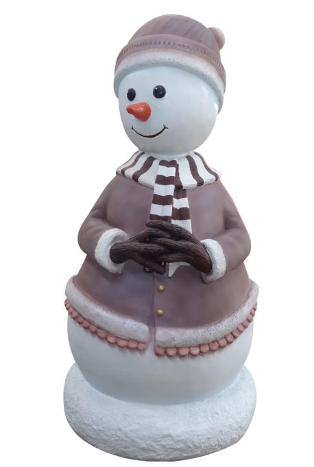 Snowman – Sneeuwpop 57 cm, Ophalen, HorecaBeelden, Nieuw, HorecaBeelden