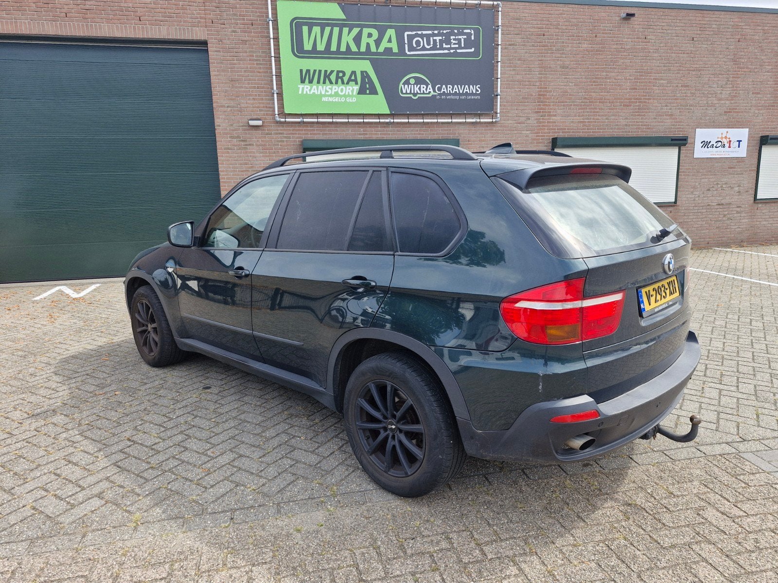 BMW X5 GRIJSKENTEKEN BJ 2007 NU €4850 APK NIEUW 21-8-2027, Auto's, Bestelauto's, 2175 kg, Beige, 2993 cc, Bedrijf