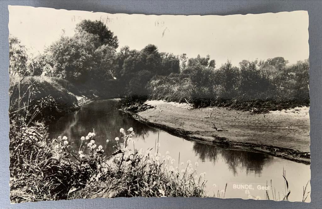 Bunde, Geul, Verzamelen, Verzenden, 1940 tot 1960, Gelopen, Limburg