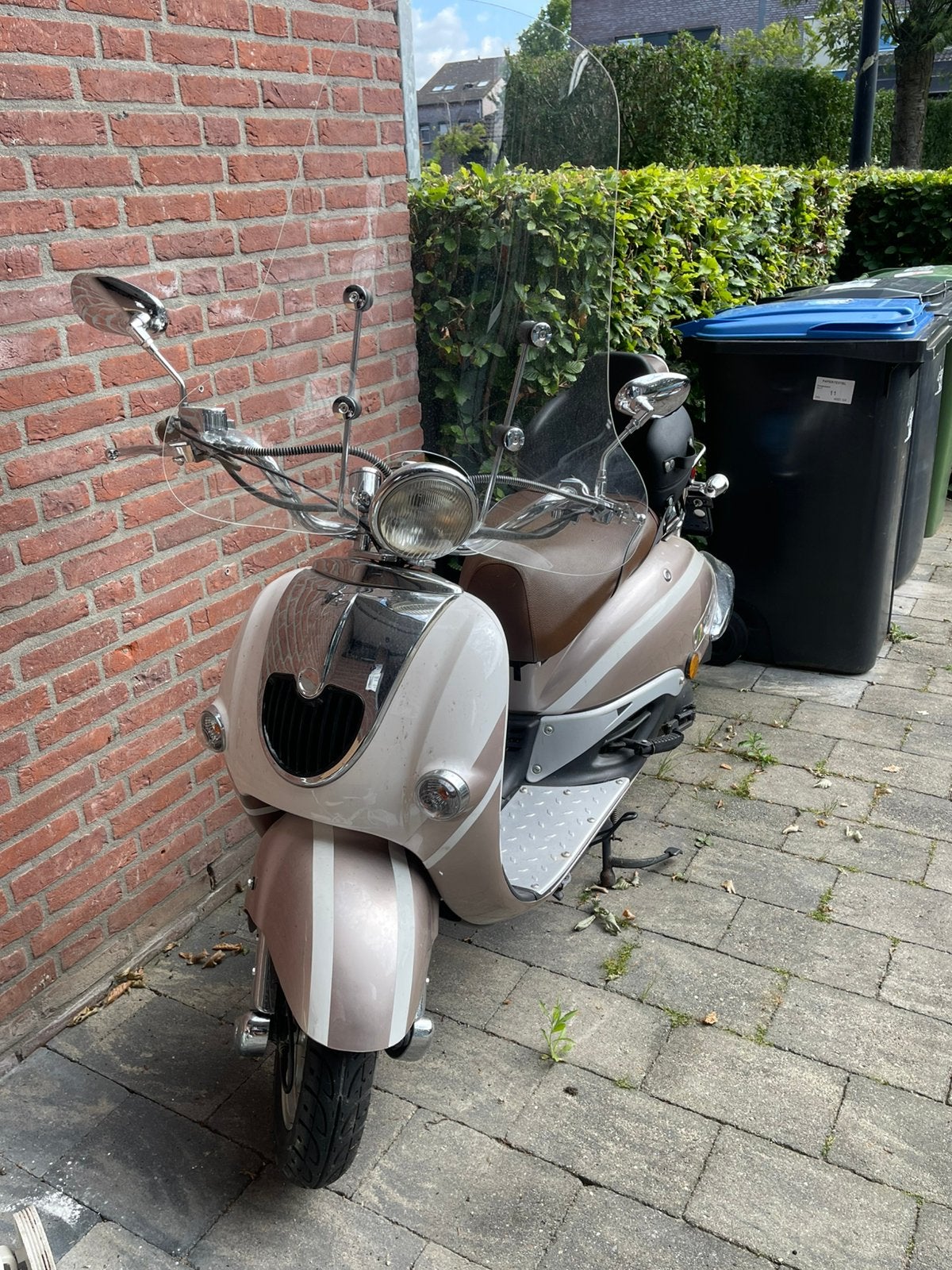 Senzo scooter, Ophalen, Zo goed als nieuw, Benzine, Overige merken
