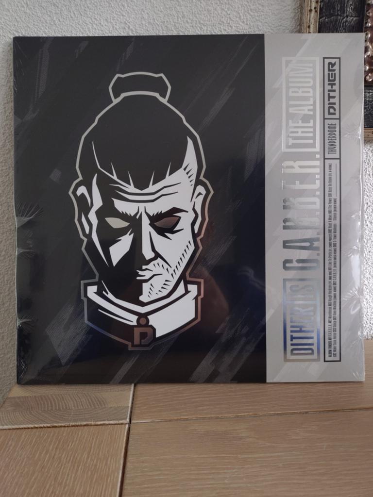 Thunderdome Vinyl van DJ Dither is G.A.B.B.E.R., Cd's en Dvd's, Vinyl | Dance en House, Ophalen of Verzenden, Nieuw in verpakking
