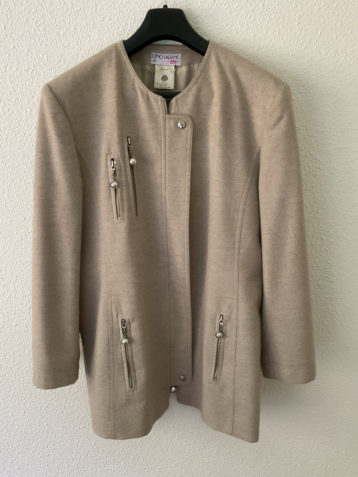SET ROK MET JASJE DINO VALIANO, Kleding | Dames, Ophalen of Verzenden, Zo goed als nieuw, Beige