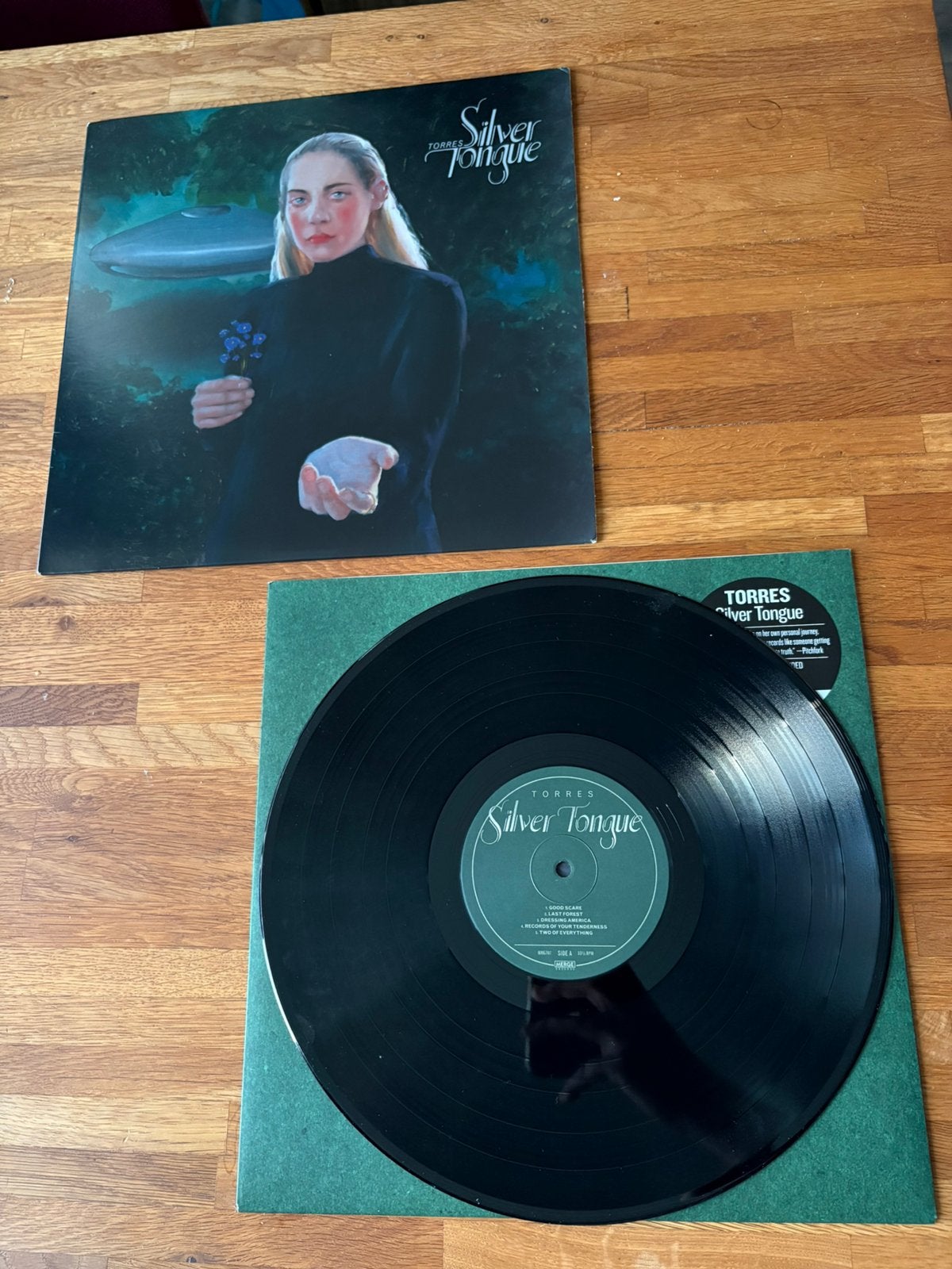 Torres - Silver Tongue (LP Vinyl), Ophalen of Verzenden, Zo goed als nieuw, LP