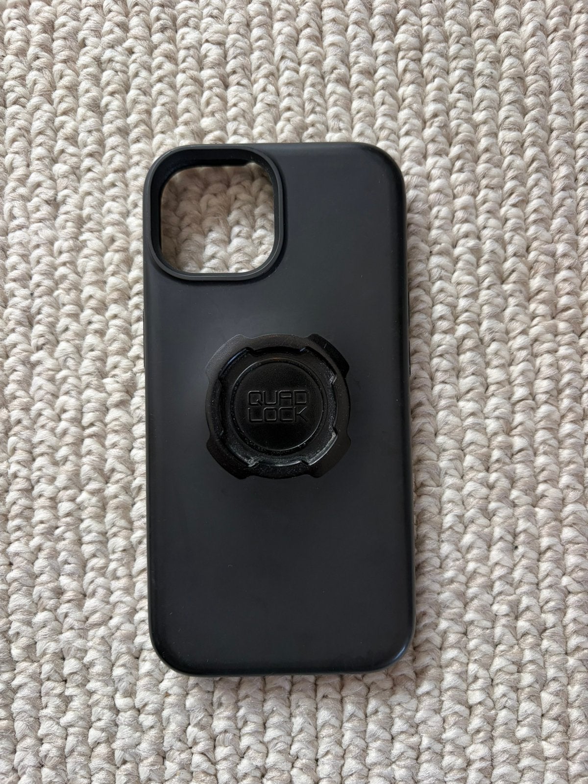 Quad Lock hoesje iphone 15, Verzenden, Zo goed als nieuw