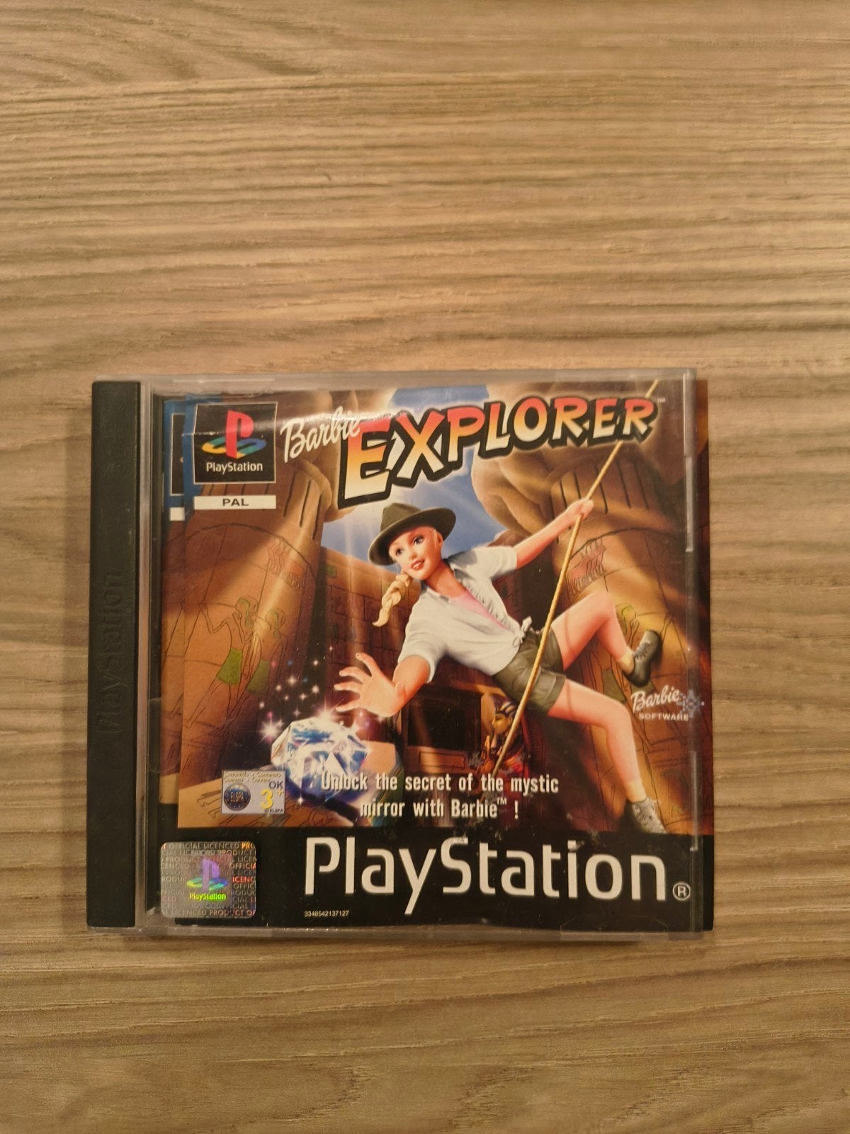Barbie Explorer PlayStation 1 PS1, Avontuur en Actie, 1 speler, Ophalen of Verzenden, Zo goed als nieuw