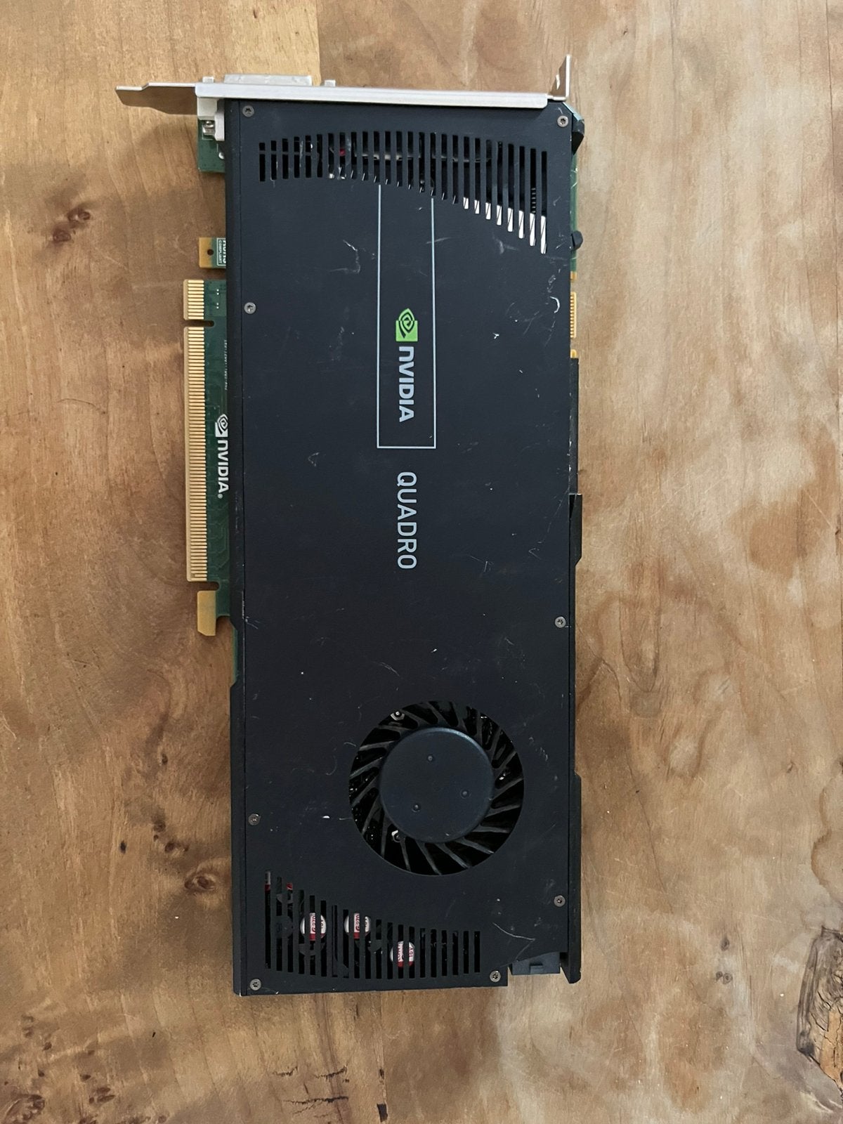Nvidia Quadro 4000 geafische kaart, HDMI, PCI-Express 3, Ophalen of Verzenden, Nvidia