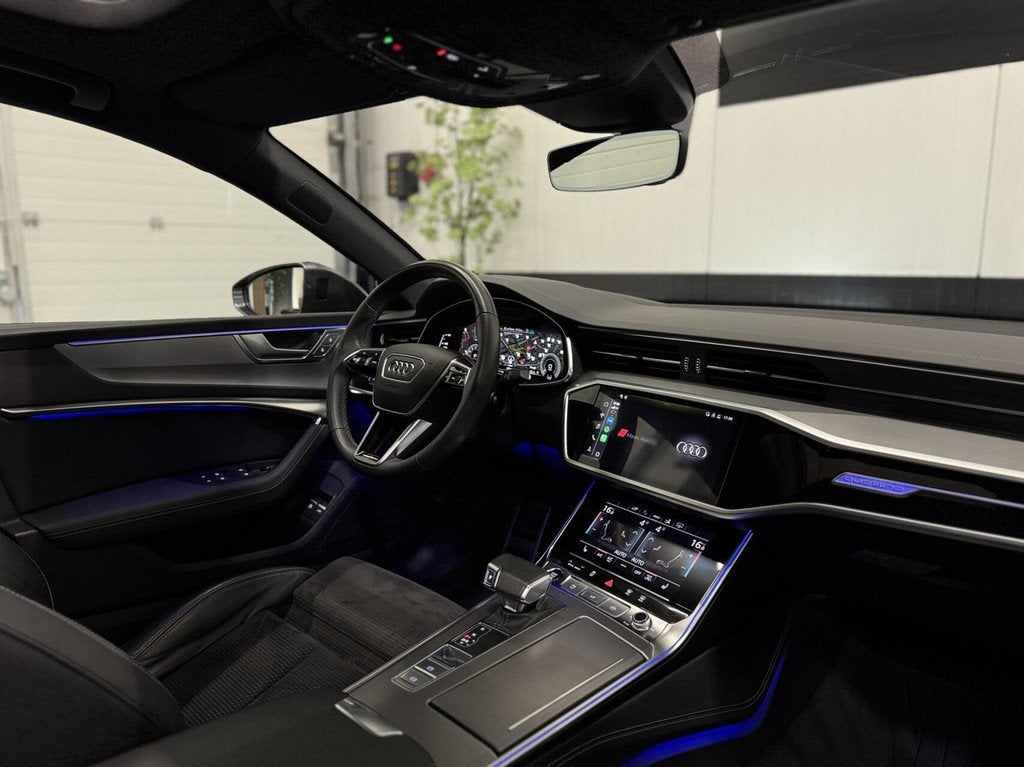 Audi A7 Sportback 50 TFSI e quattro|Pano|B&O|Ambiance|Matrix, Gebruikt, 4 cilinders, 4 stoelen, Plug-in hybride