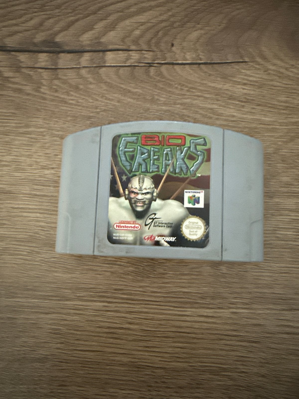 Bio Freaks - Nintendo 64 (N64), Spelcomputers en Games, Games | Nintendo 64, Gebruikt, Vechten, 2 spelers, Eén computer
