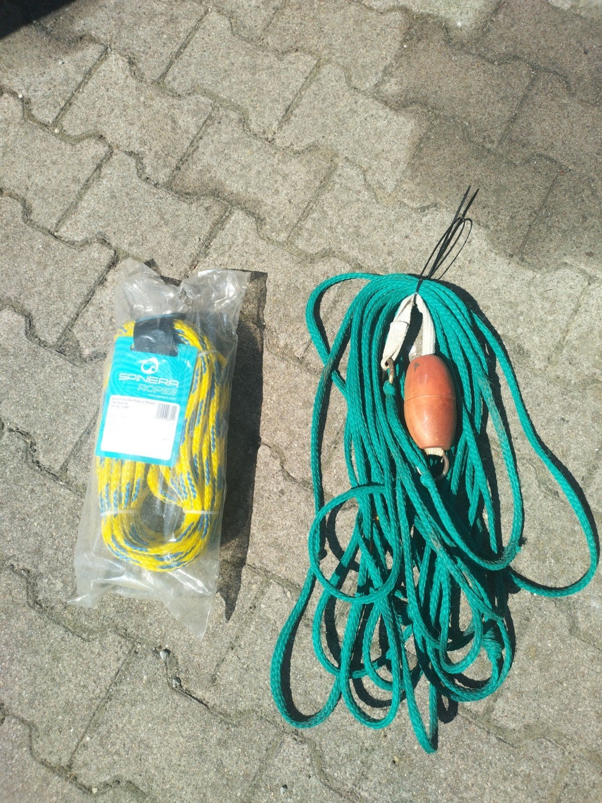 water ski touw., Ophalen of Verzenden, Waterski's