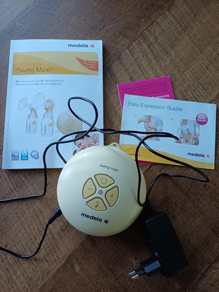 Medela kolf apparaat, Ophalen, Borstkolf