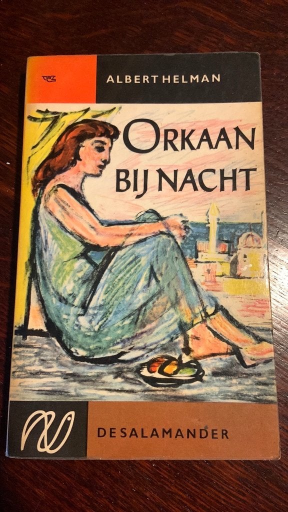 Orkaan bij nacht - Albert Helman, Ophalen of Verzenden