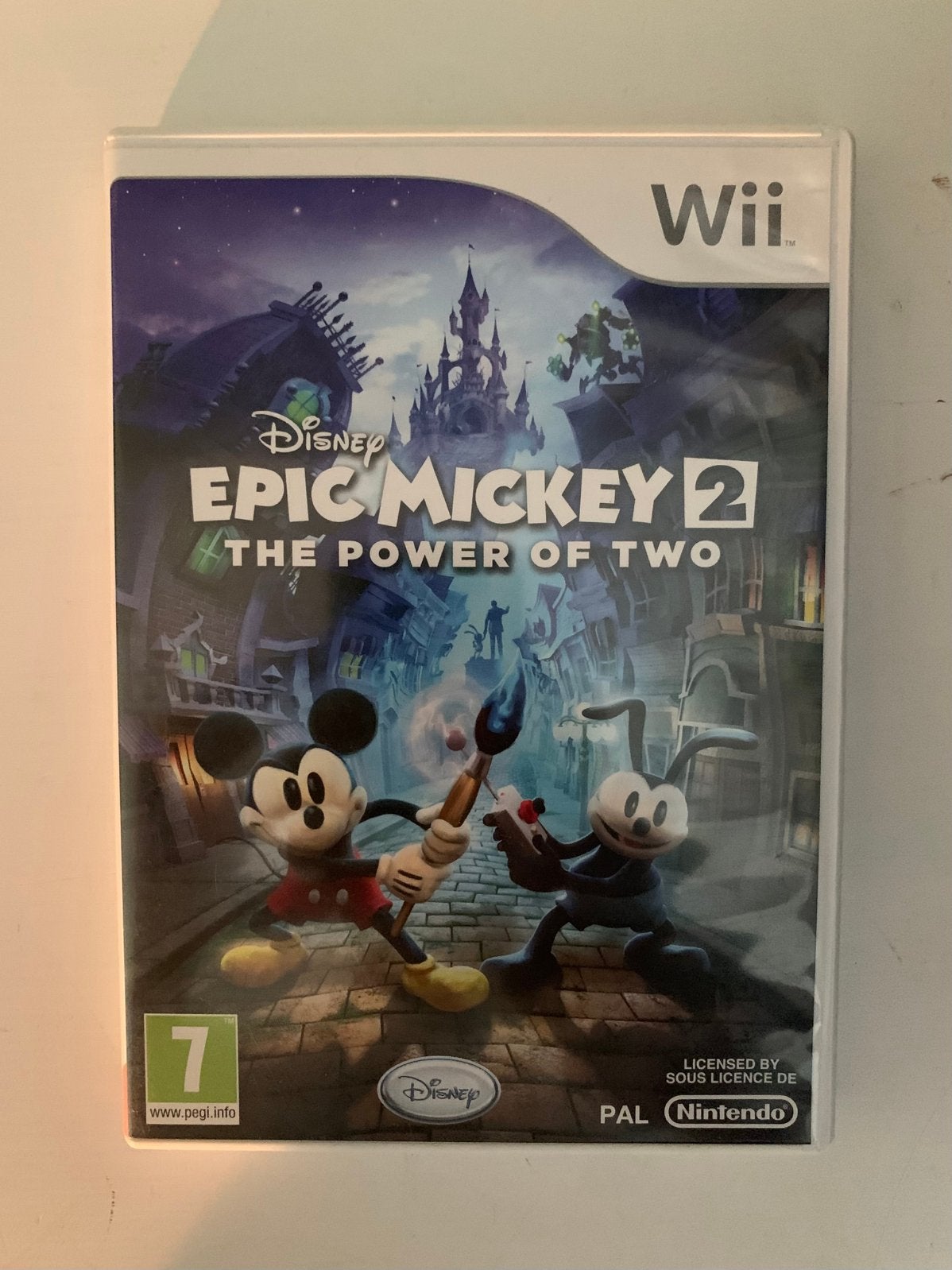 Wii Epic Mickey 2 game, Spelcomputers en Games, Avontuur en Actie, 1 speler, Ophalen of Verzenden, Zo goed als nieuw