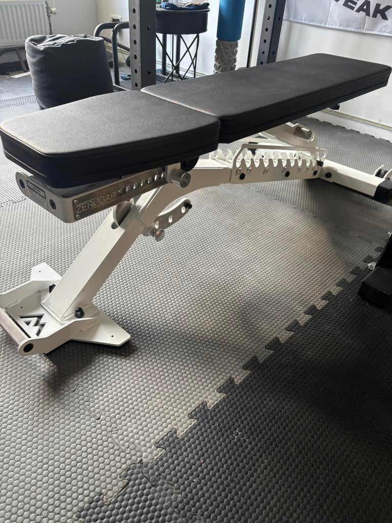 Rep Fitness Blackwing, Ophalen, Zo goed als nieuw, Fitnessbank