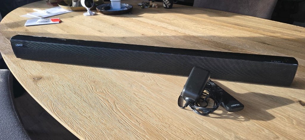 Lonpoo soundbar, Ophalen of Verzenden, Gebruikt