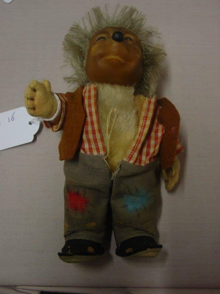 steiff adv 16 mecki, Ophalen