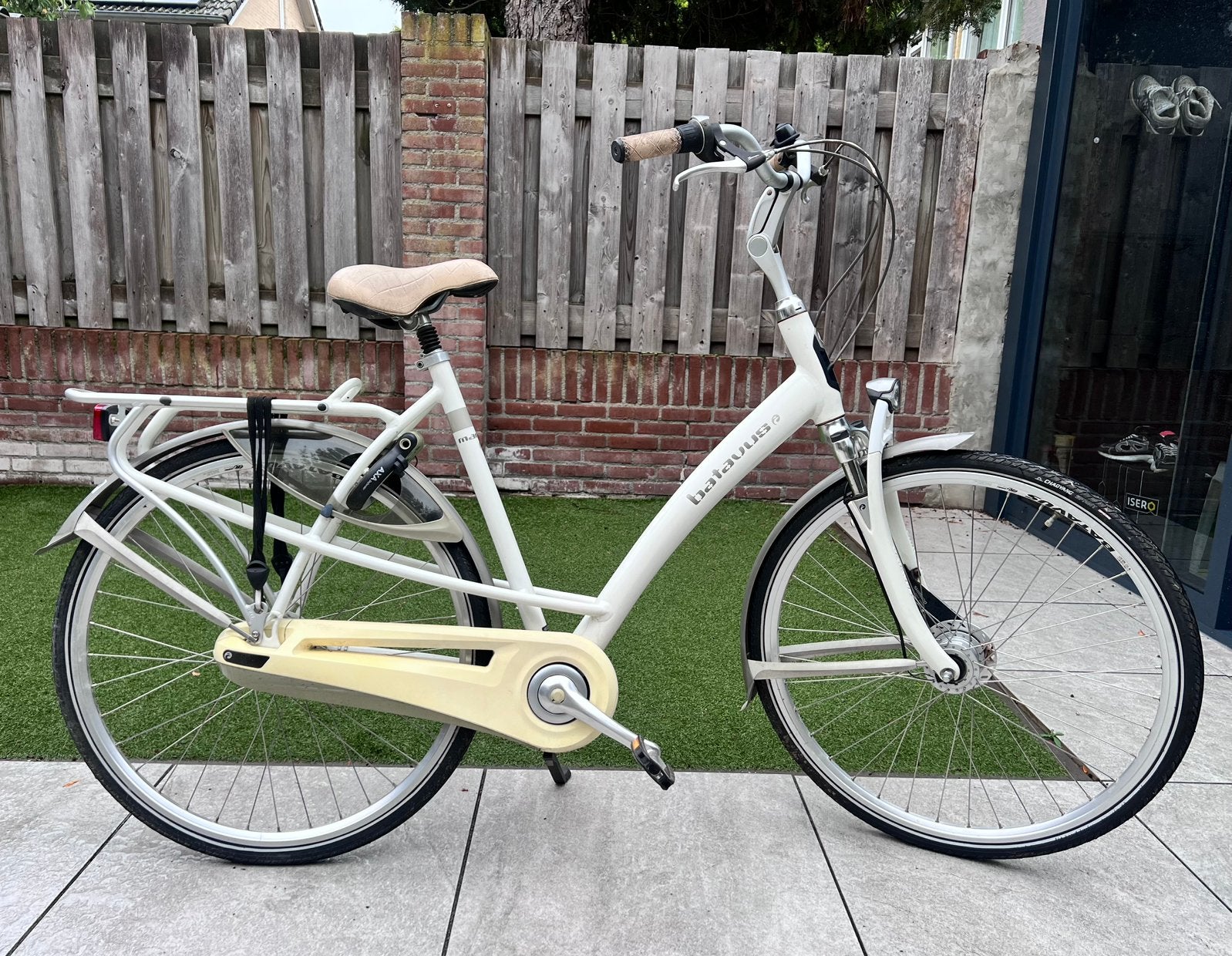 Zeer Nette BATAVUS MAMBO DAMESFIETS, Fietsen en Brommers, Fietsen | Dames | Damesfietsen, Ophalen, Versnellingen, Batavus, 56 cm of meer