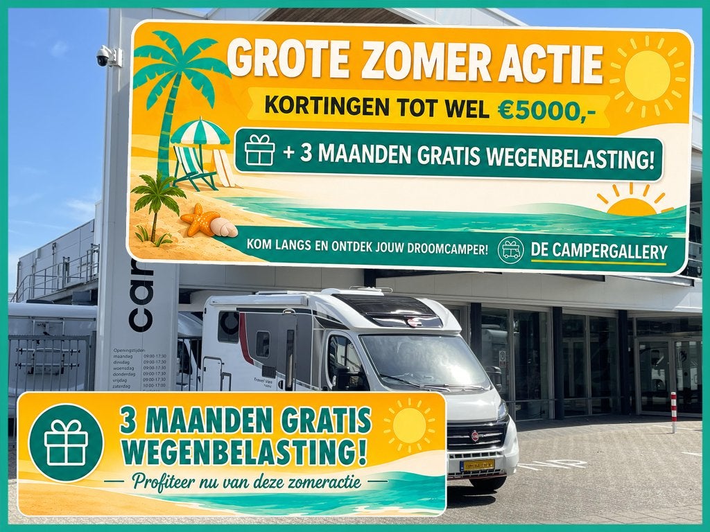 Bürstner Travel Van T 620 G ENKELE BEDDEN ZONNEPANE, Caravans en Kamperen, Campers, Ringverwarming, Fiat, 6 tot 7 meter, Bedrijf
