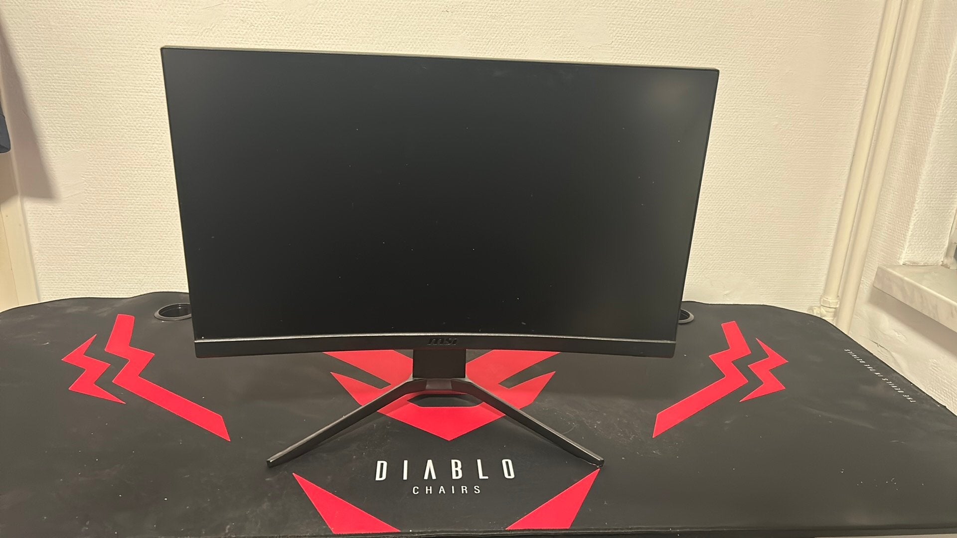 Msi monitor curved 144hz, Computers en Software, Ophalen, Zo goed als nieuw