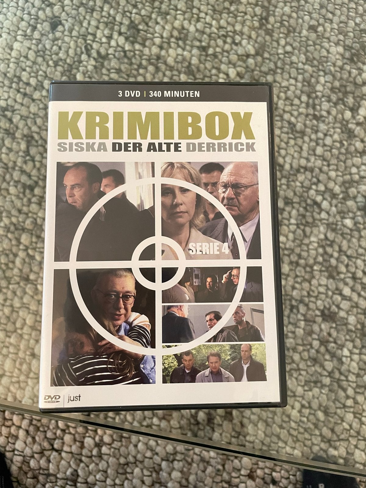 Krimibox: Siska, Der Alte, Derrick - Serie 4 (3 DVD), Gebruikt, Nederlands, Duits, Ophalen of Verzenden