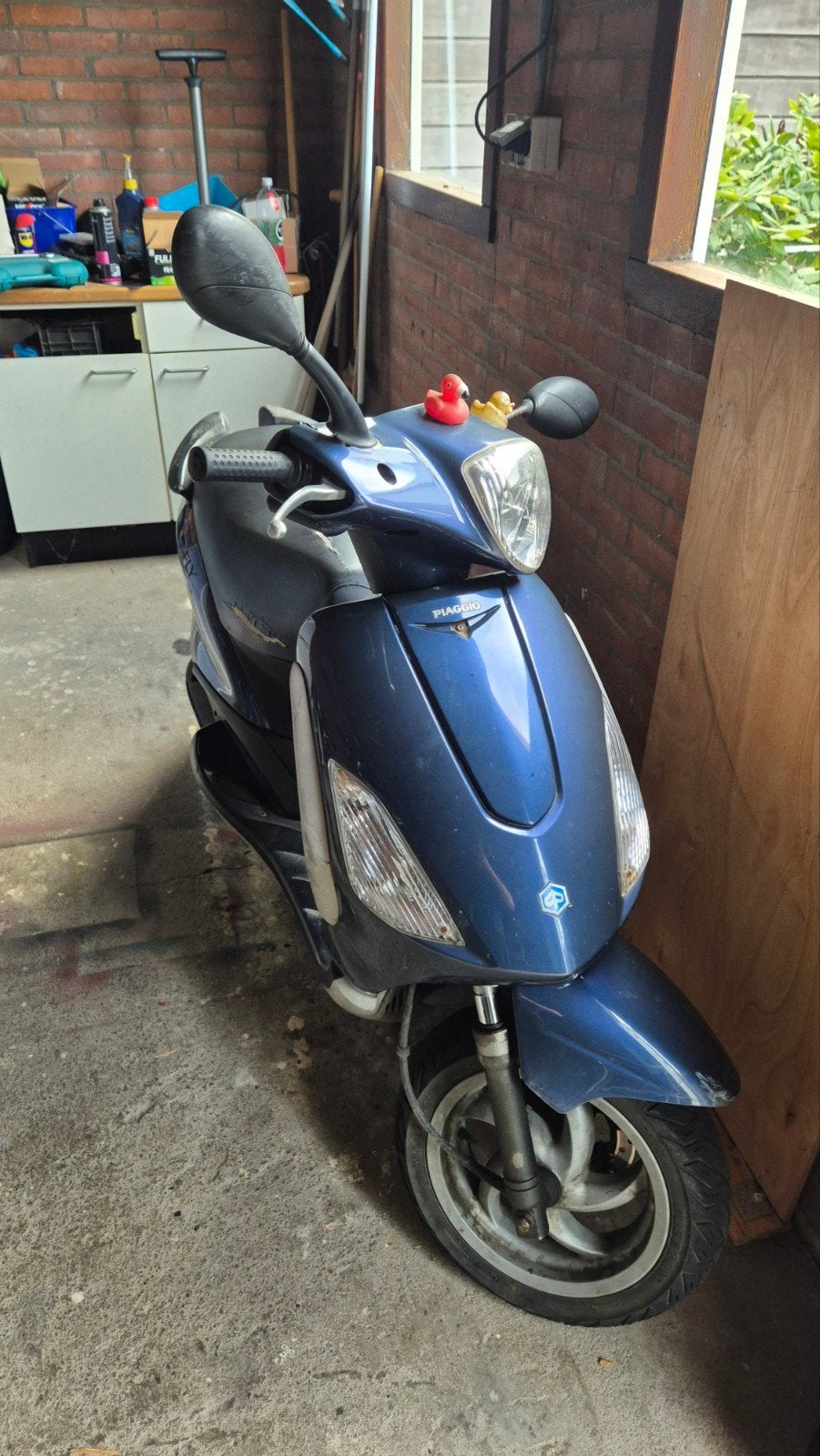 piaggio fly 4t, Fietsen en Brommers, Scooters | Piaggio, Ophalen of Verzenden, Gebruikt, Benzine, Fly