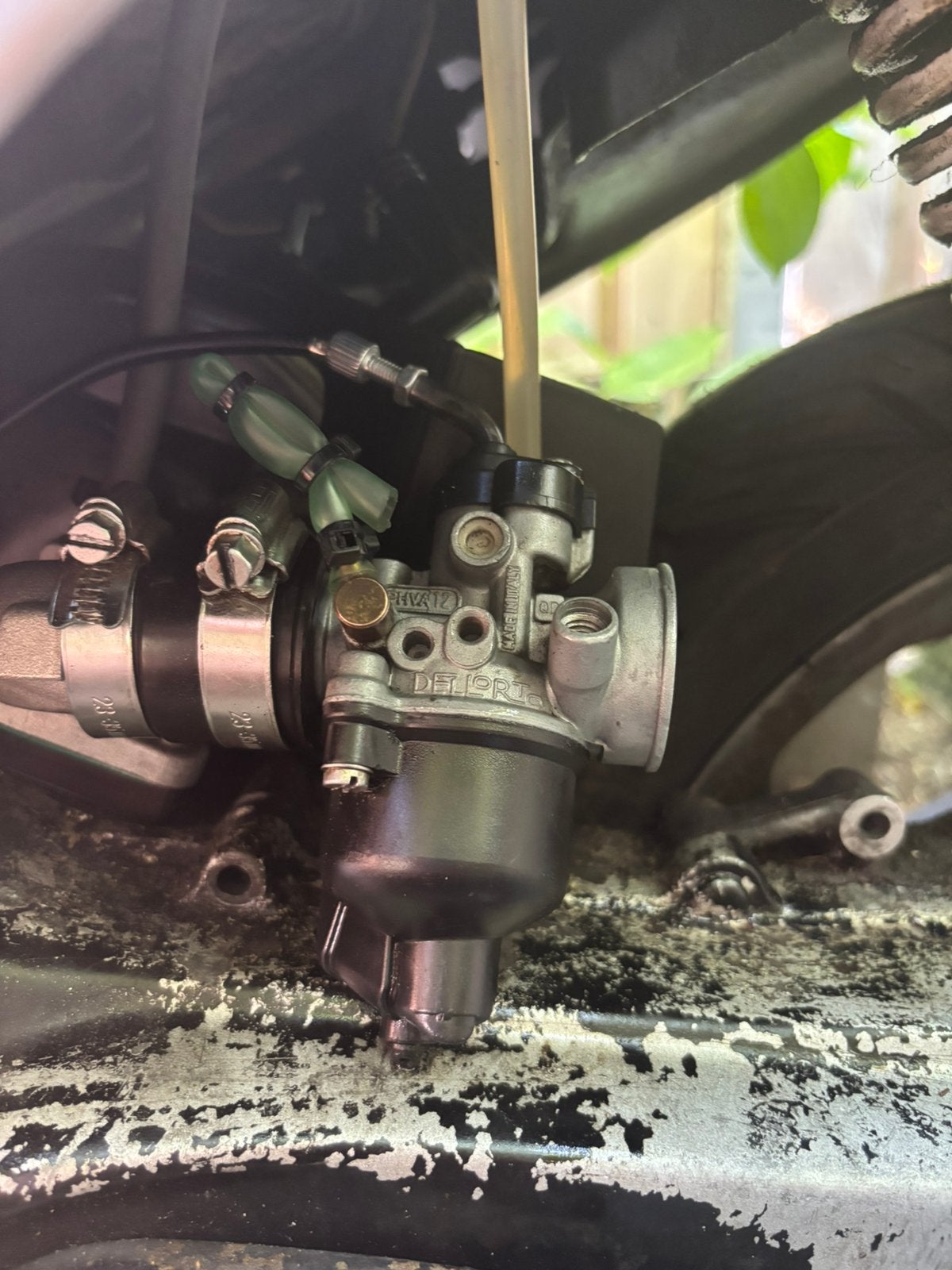 Peugeot vivacity inslaat set, Fietsen en Brommers, Ophalen of Verzenden, Gebruikt, Carburateur