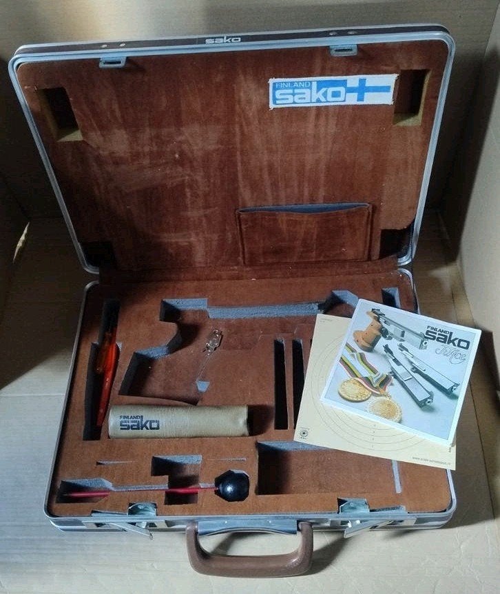 Originele transportkoffer voor Sako Triace pistool (leeg), Ophalen of Verzenden, Zo goed als nieuw