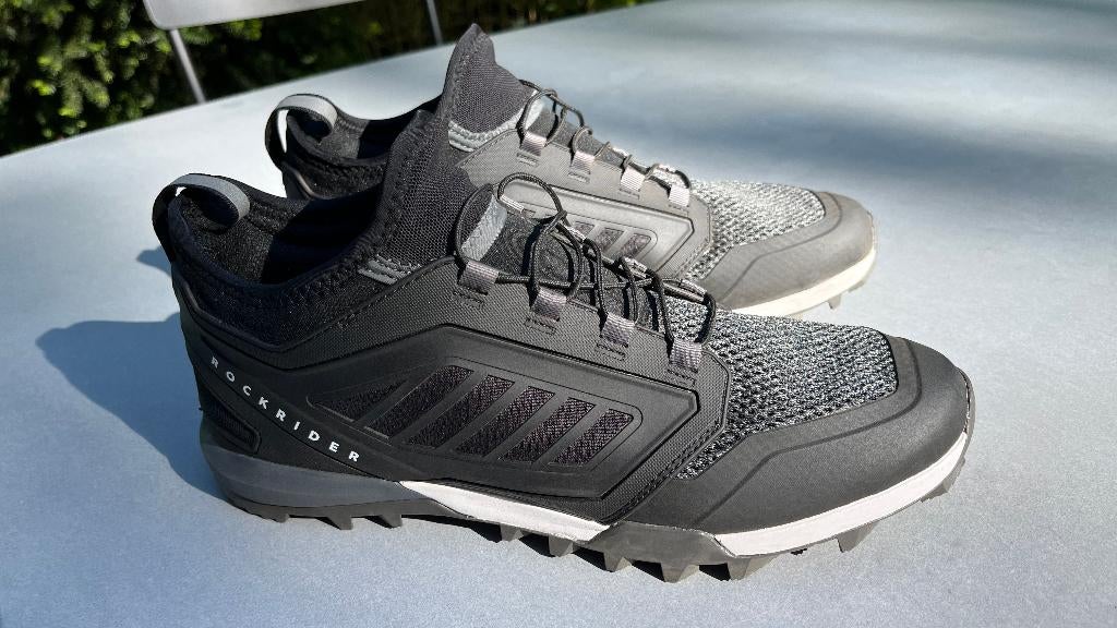 Mountainbike MTB schoenen Rockrider ST 500 zwart, Fietsen en Brommers, Nieuw, Overige merken, Minder dan 45 cm, Heren
