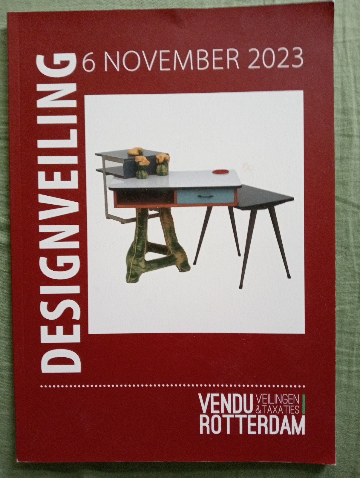 Designveiling Rotterdam: Art Deco, Gispen, Rob Parry & meer, Ophalen of Verzenden, Gelezen, Overige onderwerpen