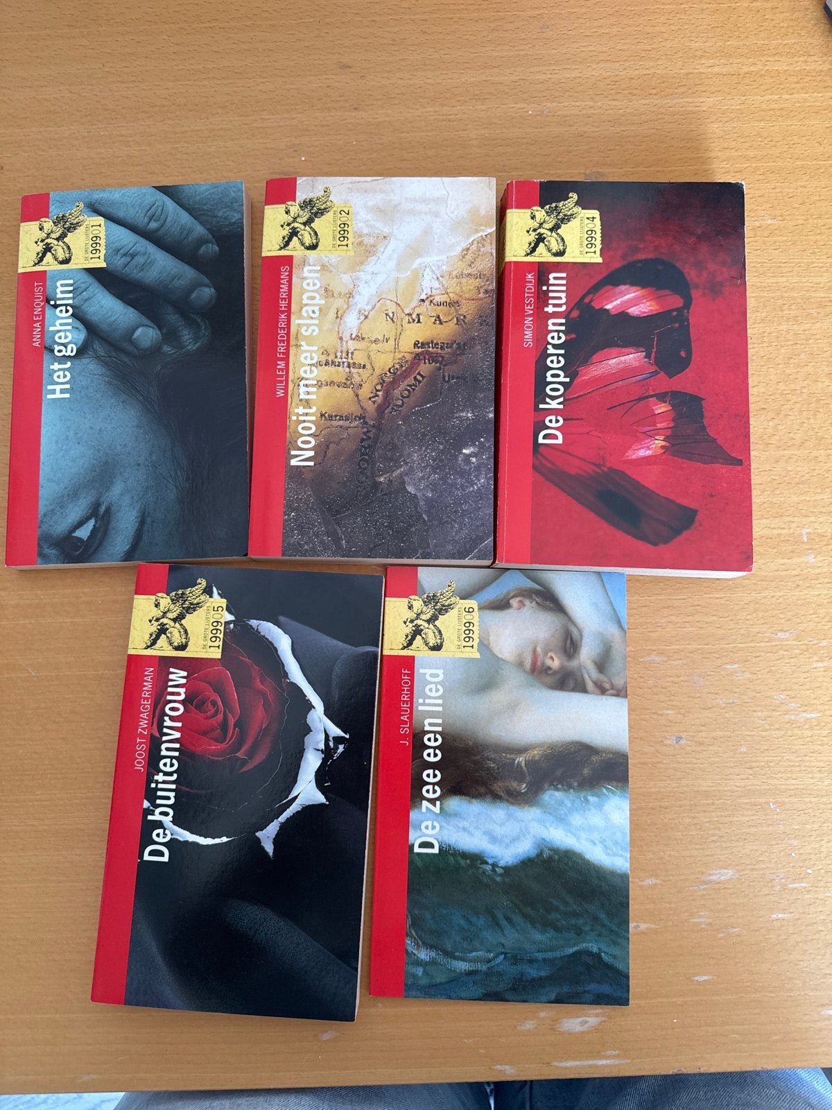 Grote Lijsters 1999 - Complete set (nr. 3 mist), Boeken, Ophalen of Verzenden, Gelezen, Nederland
