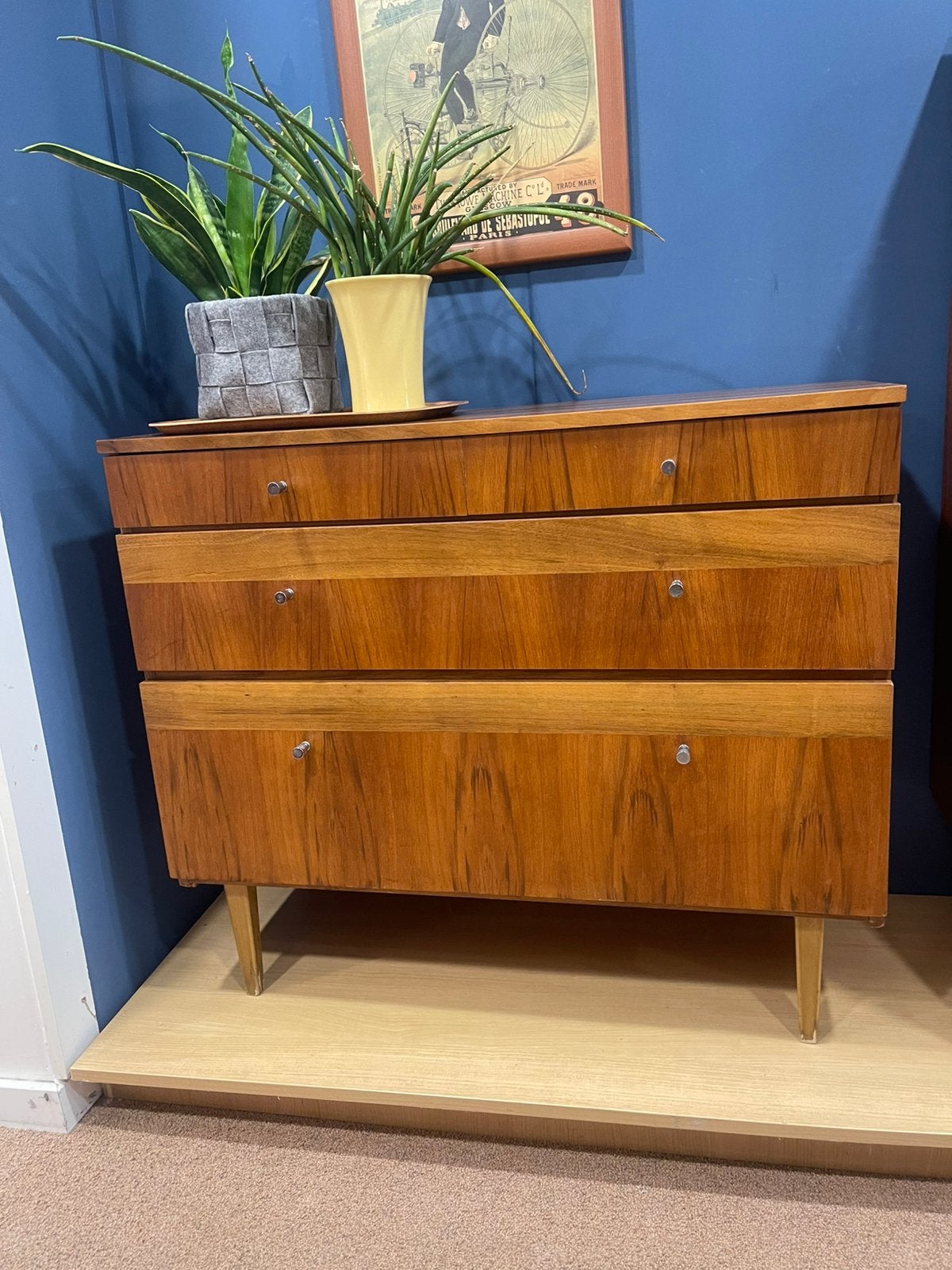 Vintage schoenenkastje sixties, Ophalen, O, O, O