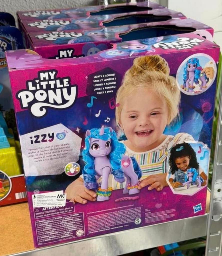 My Little Pony See You Sparkle Izzy Moonbow Speelpaard NIEUW, Nieuw, Ophalen of Verzenden, H, H