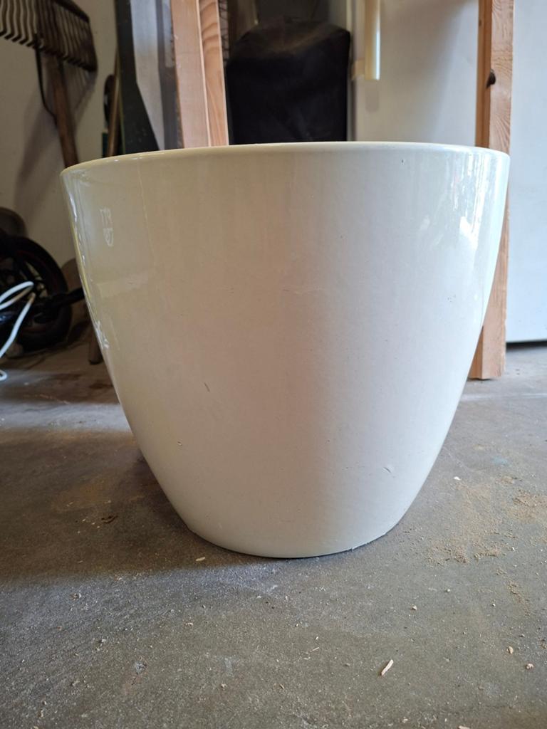 Grote plantenpot voor binnenplant, Tuin en Terras, Ophalen, Rond