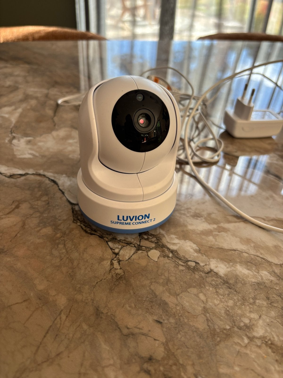 Luvion Supreme Connect 2 Babyfoon met Camera, Kinderen en Baby's, Babyfoons, Ophalen of Verzenden, Gebruikt, 250 meter of meer