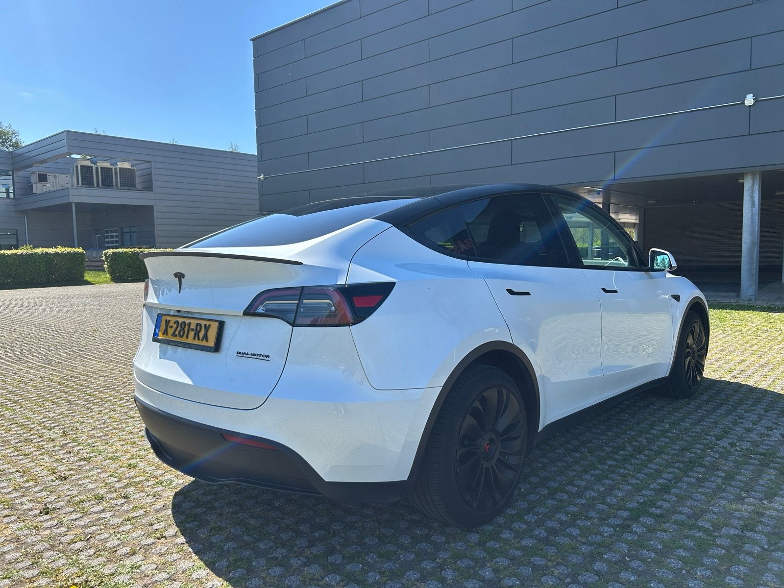 Tesla Model Y 2022 Wit | 300PK | Autopilot, Auto's, Tesla, Particulier, Model Y, Elektrisch, SUV of Terreinwagen, Automaat, Geïmporteerd