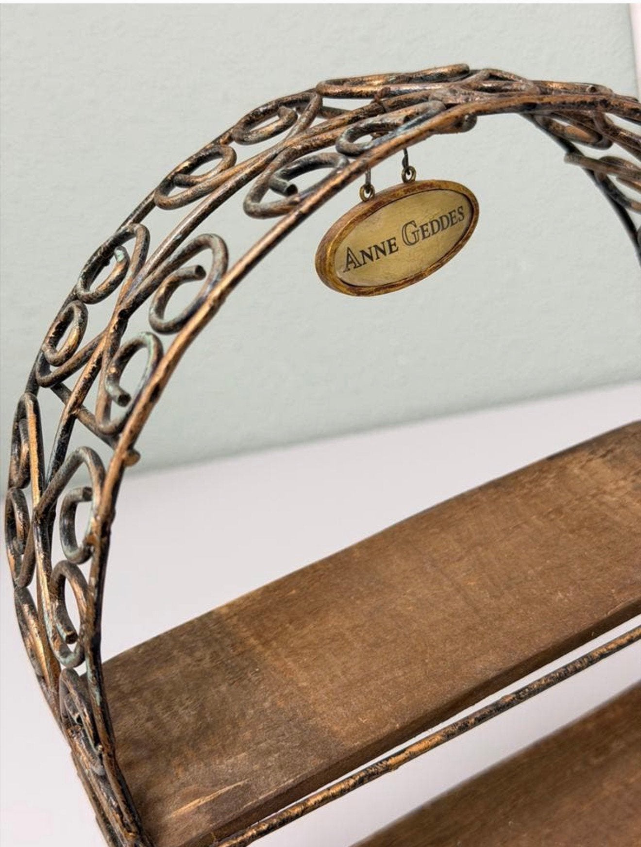 Anne Geddes Mini Etagère / Decoratief Rek – 33 x 21 x 8 cm, M, Ophalen of Verzenden, Zo goed als nieuw, M