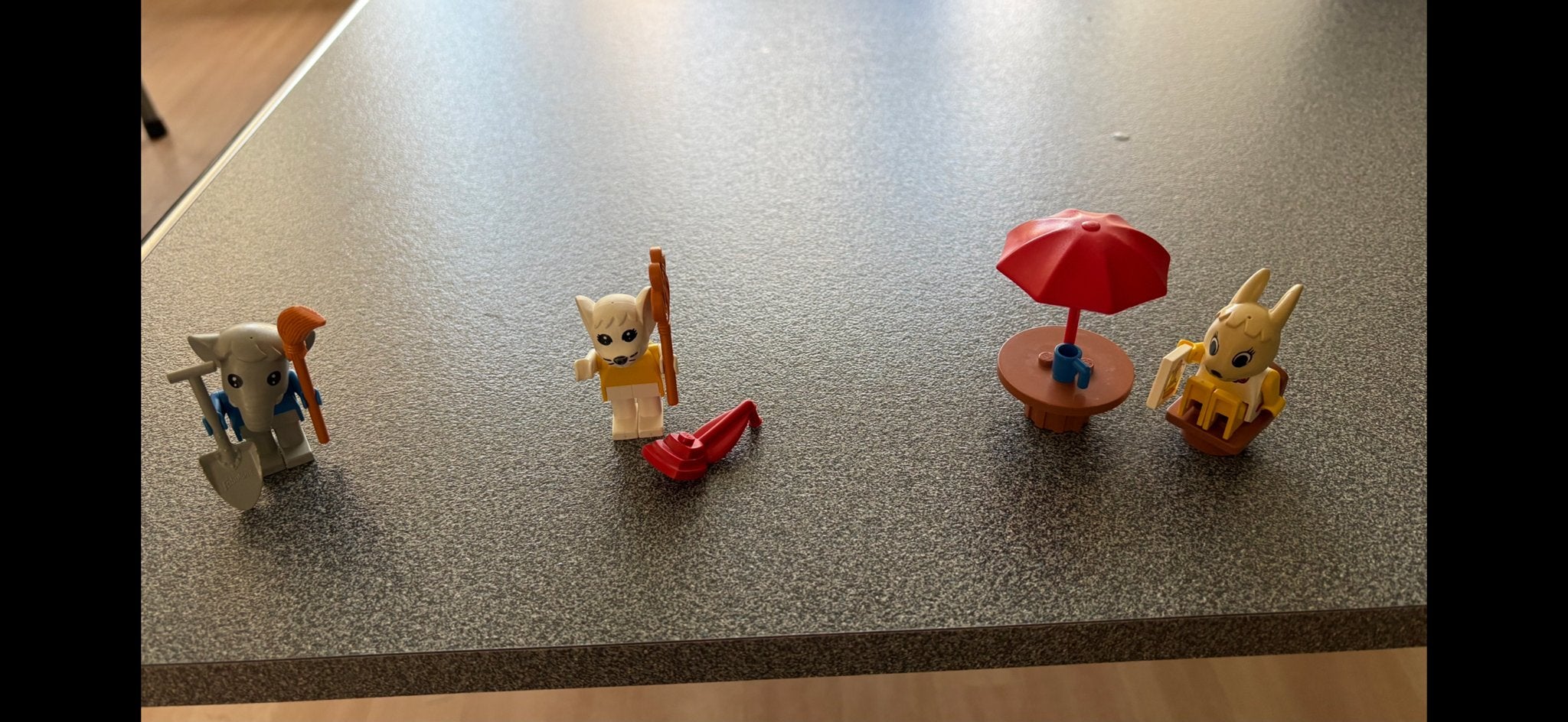 Grote verzameling LEGO Fabuland  en System met grondplaten., Ophalen, Gebruikt, Overige thema's, Lego