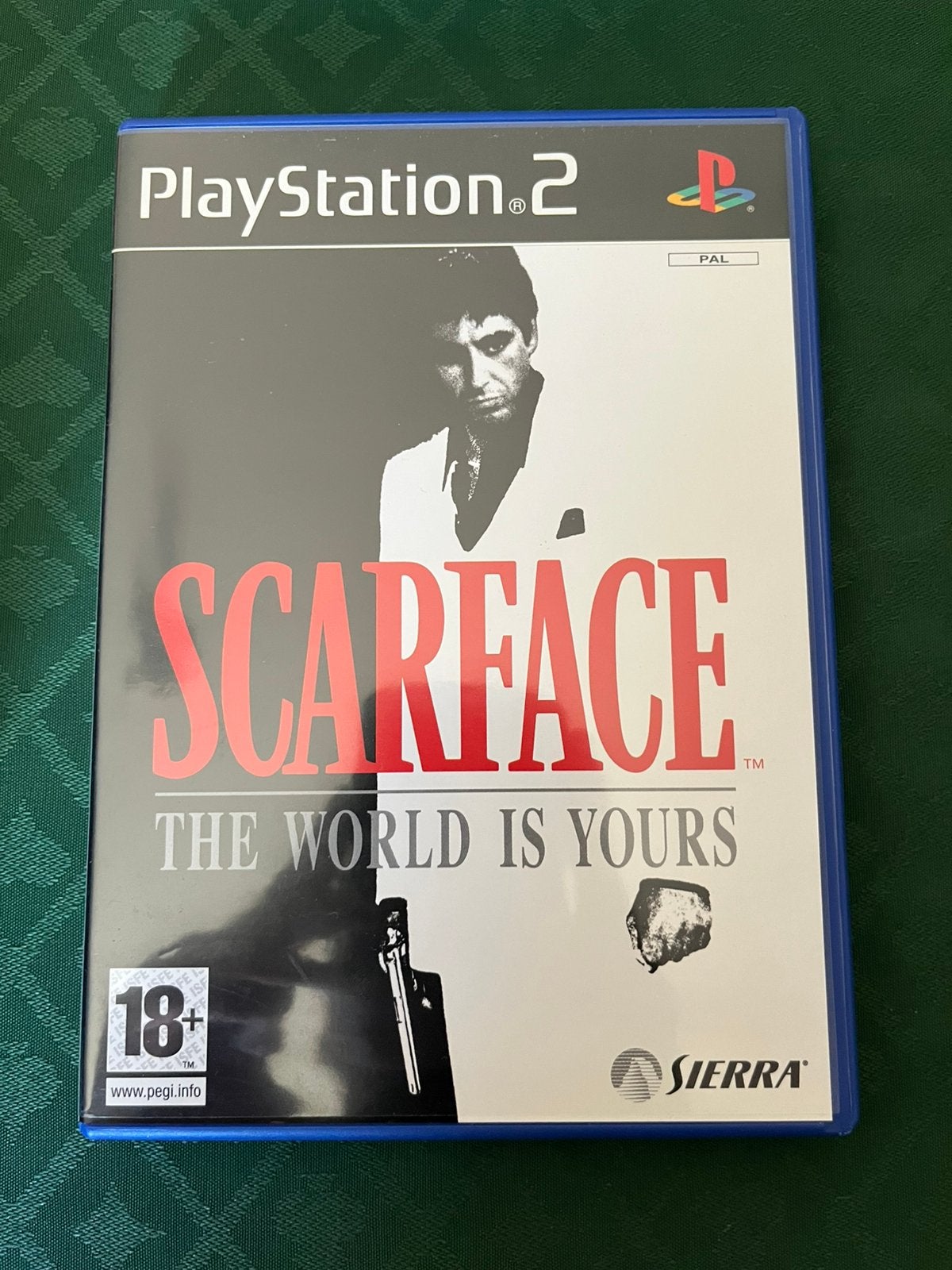 Scarface Playstation 2, Avontuur en Actie, 1 speler, Ophalen of Verzenden, Zo goed als nieuw