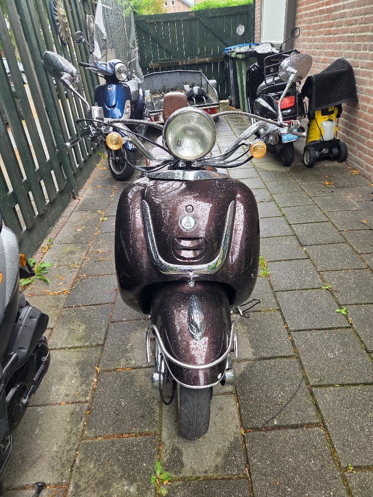 mooie retro scooter, Gebruikt, Benzine, Ophalen, Overige merken