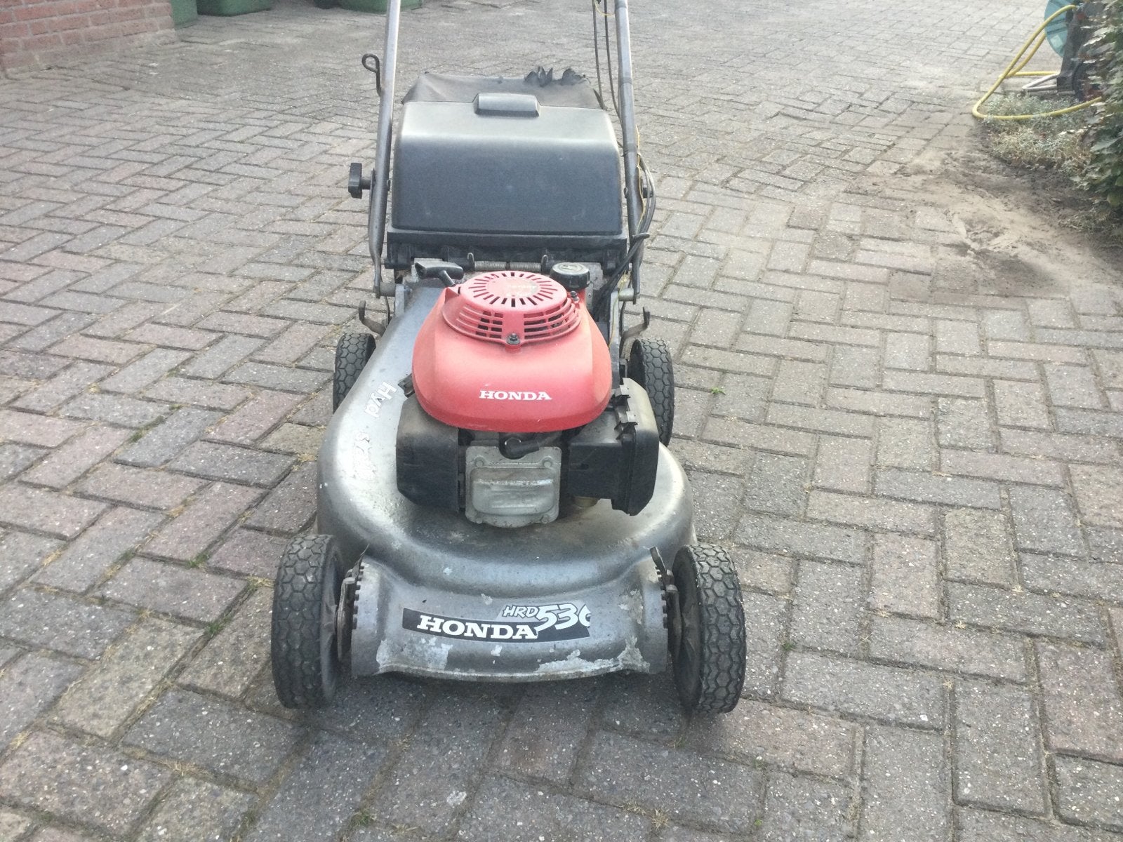 Grasmaaier Honda, Honda, Gebruikt, Ophalen of Verzenden, Opvangbak