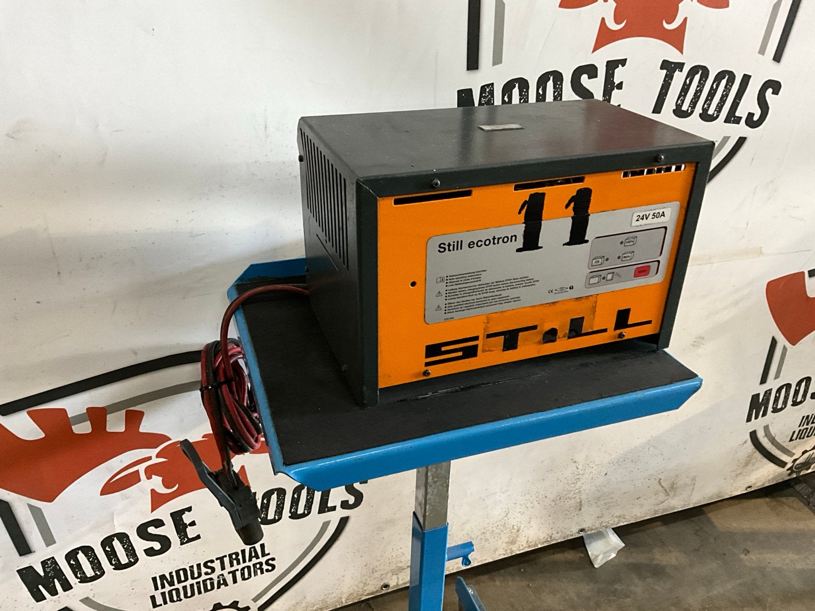 Still Ecotron 24V 50A - acculader, Ophalen