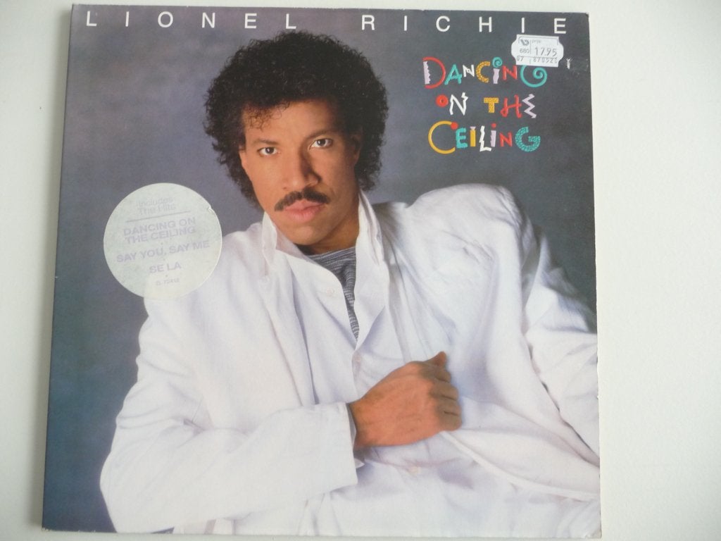 lp LIONEL RITCHIE - DANCING ON THE CEILING - MOTOWN, 1985, Ophalen of Verzenden, Gebruikt