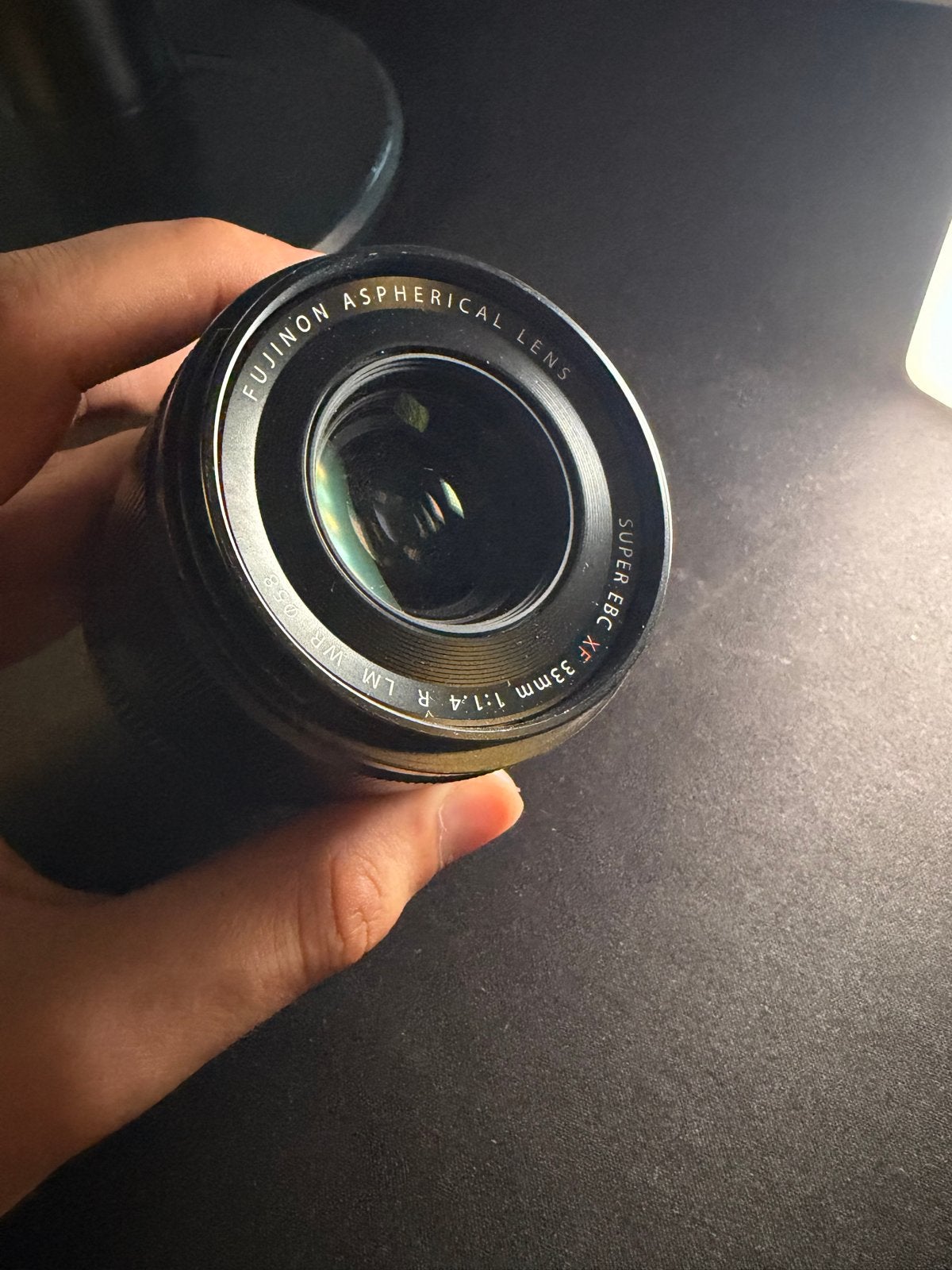 Fujifilm XF 33mm F1.4 R LM WR, Audio, Tv en Foto, Fotografie | Lenzen en Objectieven, Fujifilm, Ophalen of Verzenden, Zo goed als nieuw